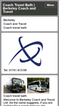Mobile Screenshot of berkeleycoachandtravel.co.uk